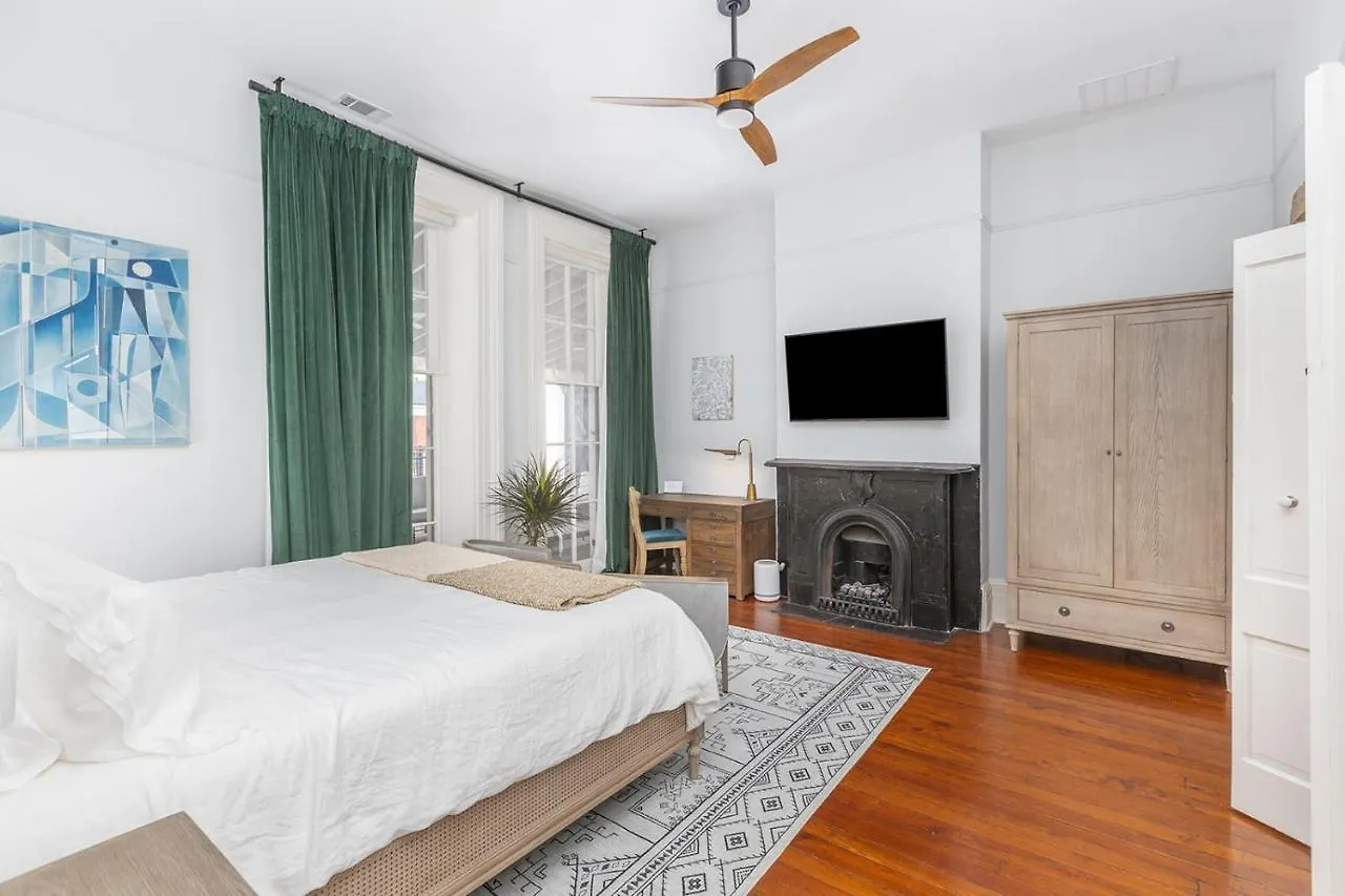 ***** Bed & Breakfast Bellwether House Savannah United States
