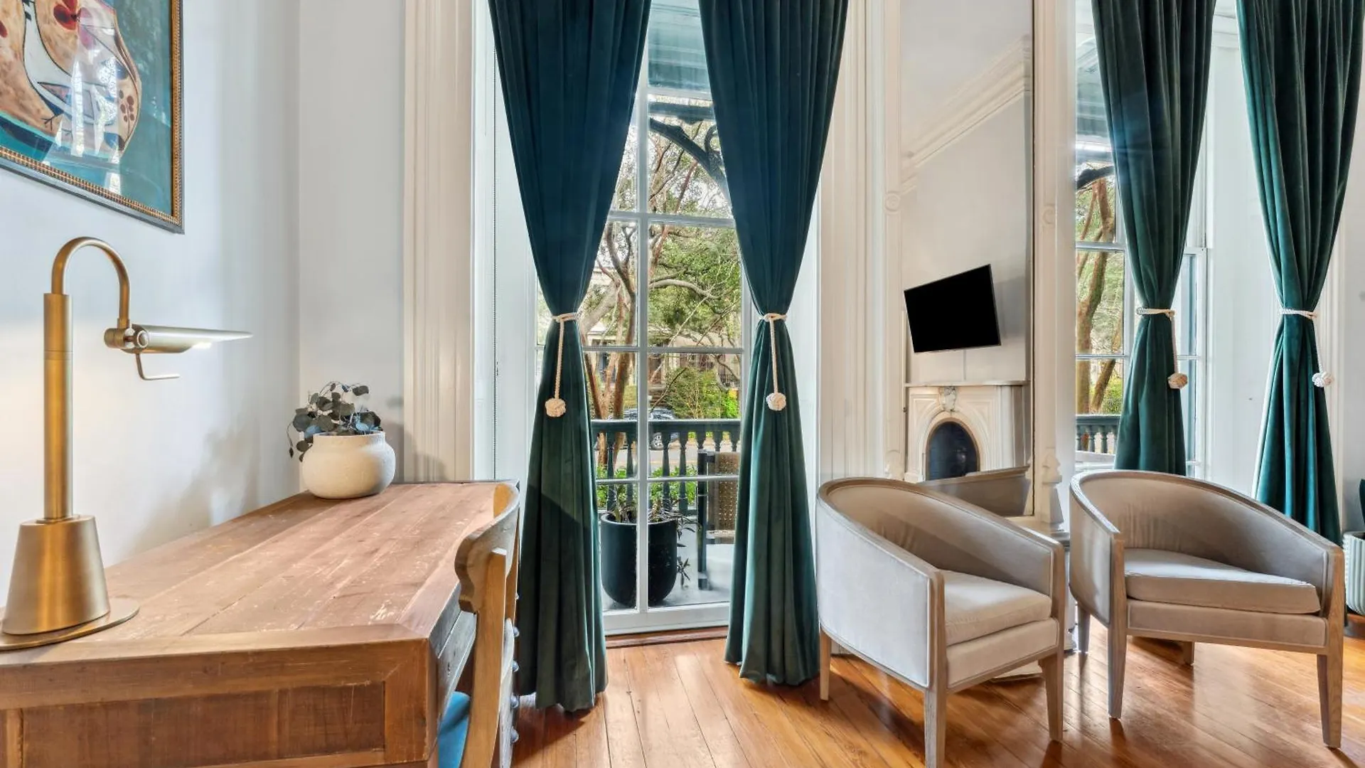 Bed & Breakfast Bellwether House Savannah
