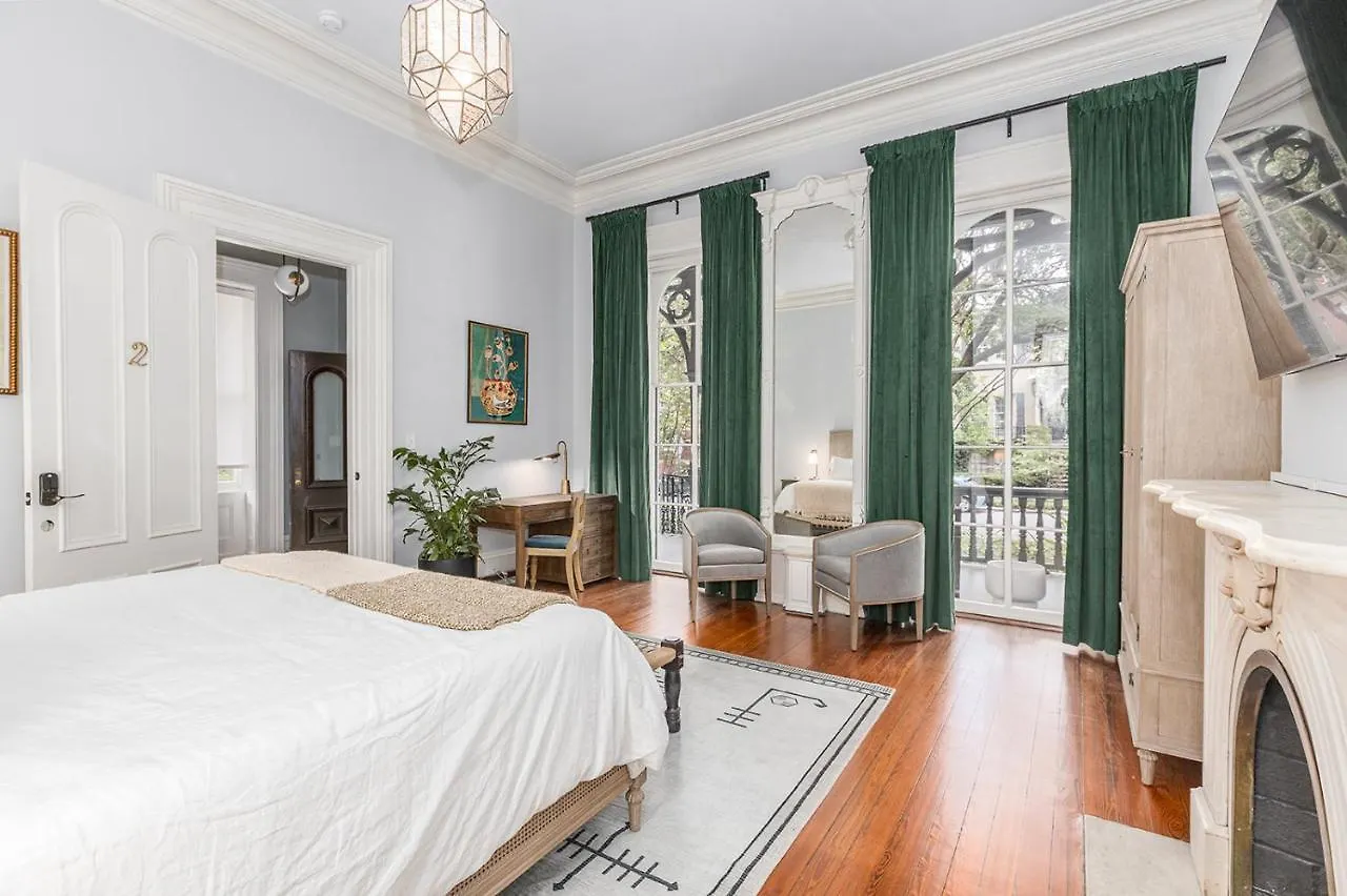 Bed & Breakfast Bellwether House Savannah